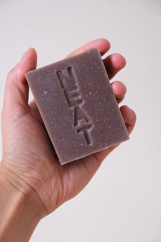 Superfatted soap Lavandin | Coconut milk & colloïdal oat