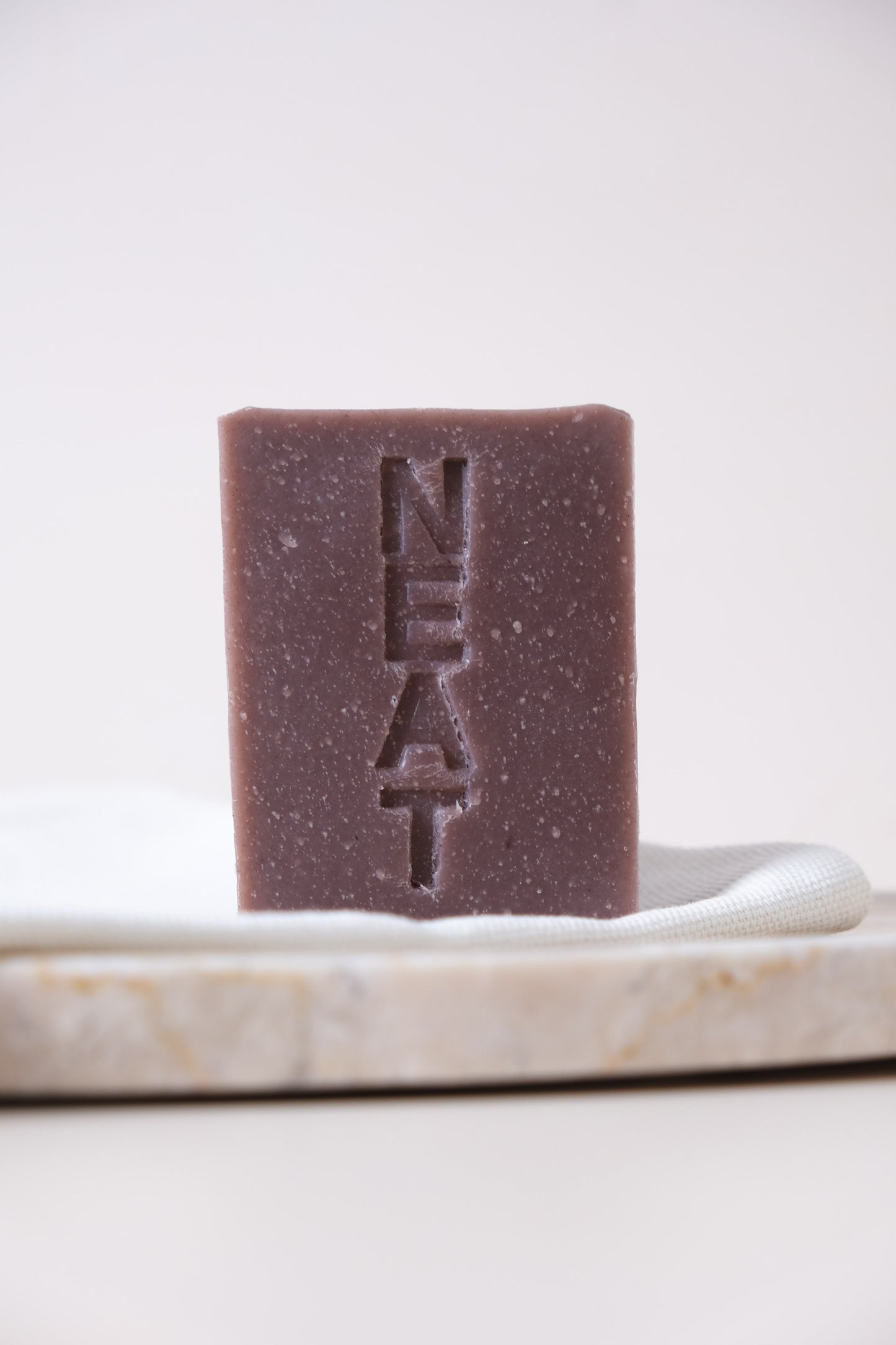 Superfatted soap Lavandin | Coconut milk & colloïdal oat