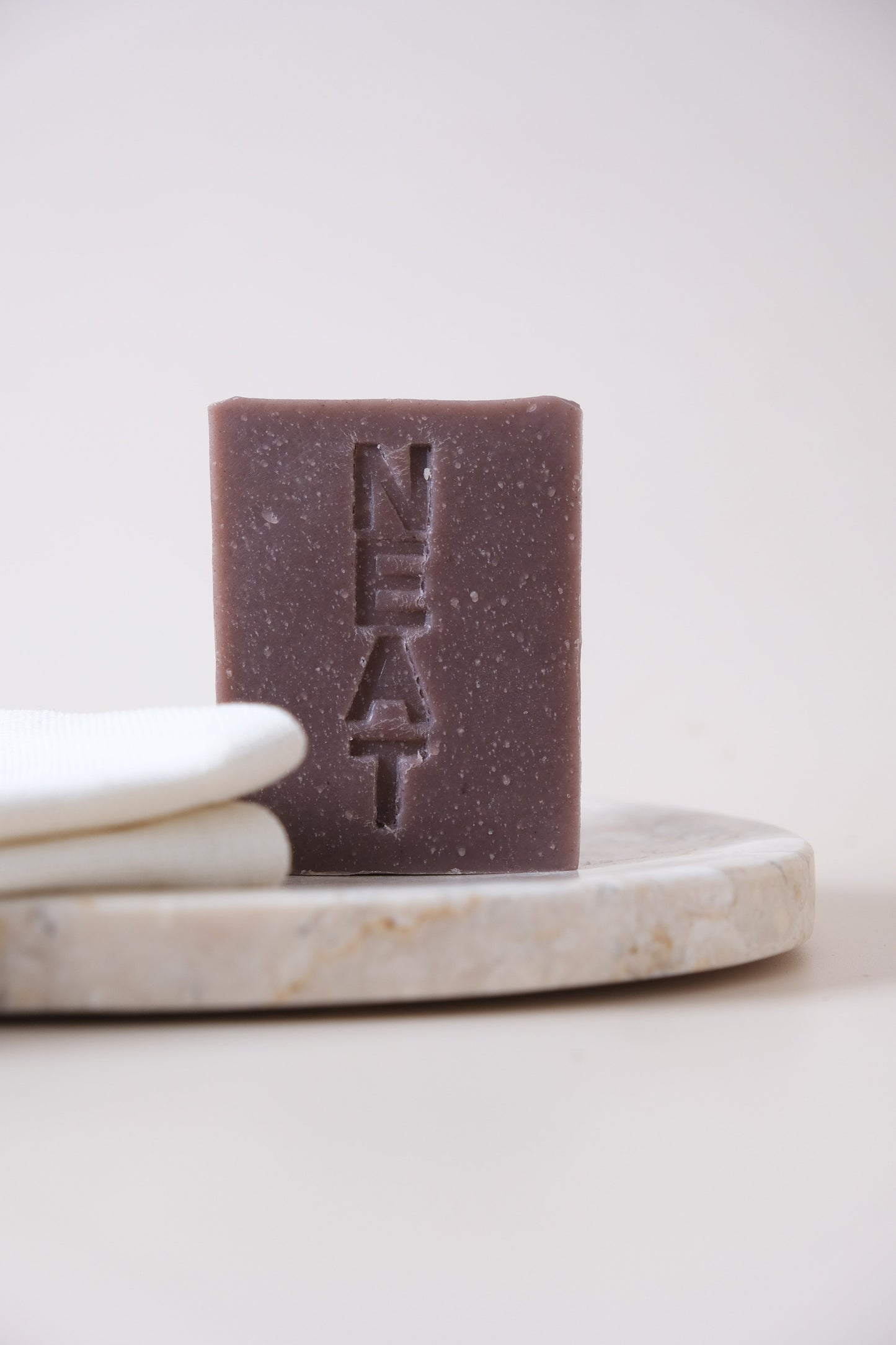 Superfatted soap Lavandin | Coconut milk & colloïdal oat