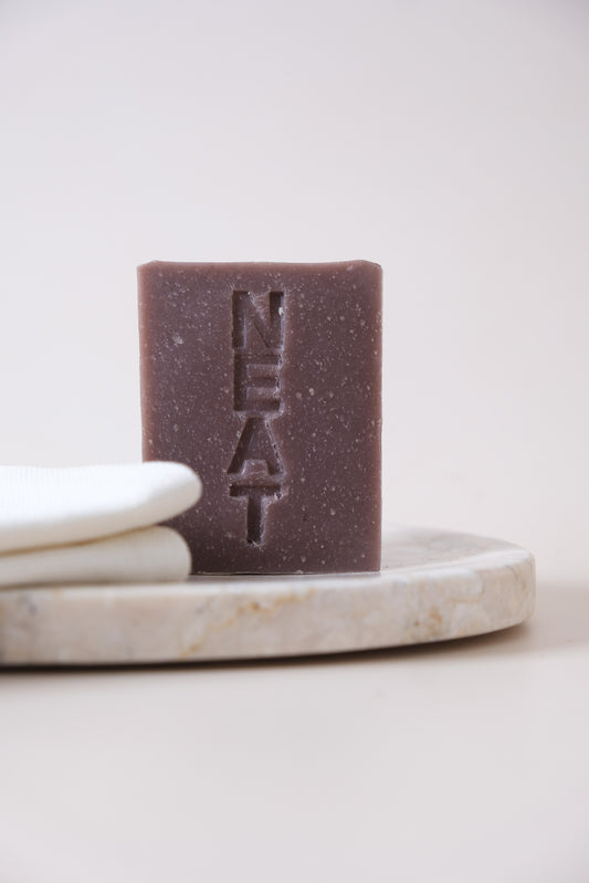 Superfatted soap Lavandin | Coconut milk & colloïdal oat