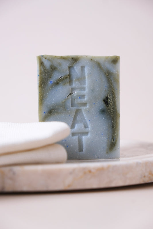 Superfatted soap Mint & eucalyptus | Aloe vera juice