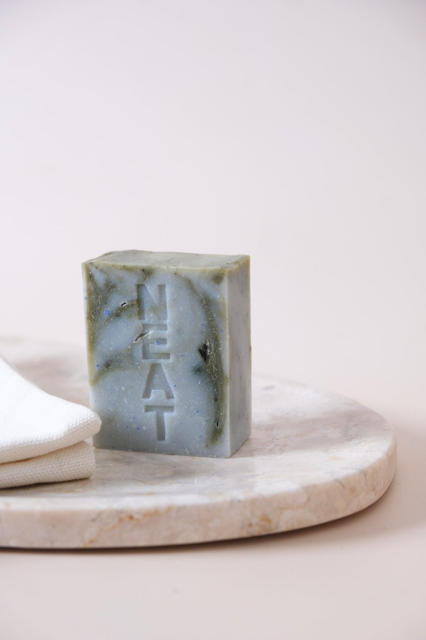 Superfatted soap Mint & eucalyptus | Aloe vera juice