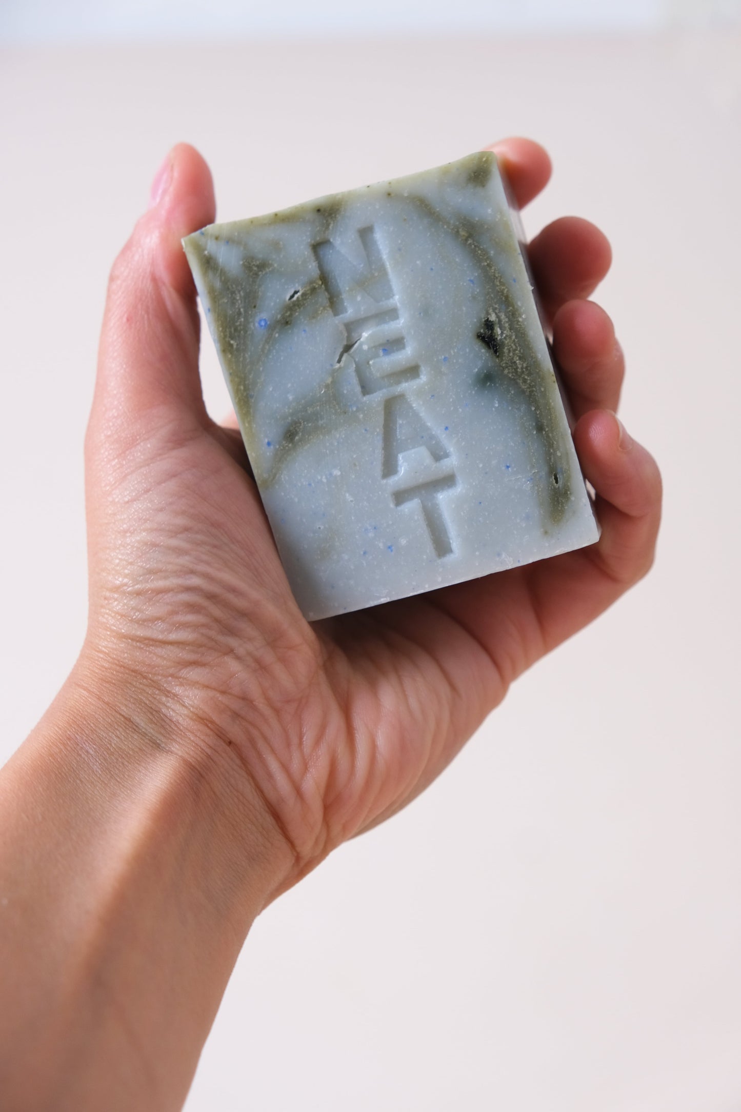 Superfatted soap Mint & eucalyptus | Aloe vera juice