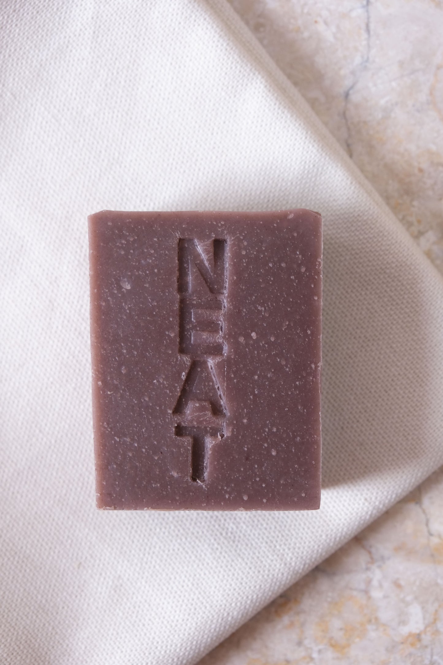 Superfatted soap Lavandin | Coconut milk & colloïdal oat