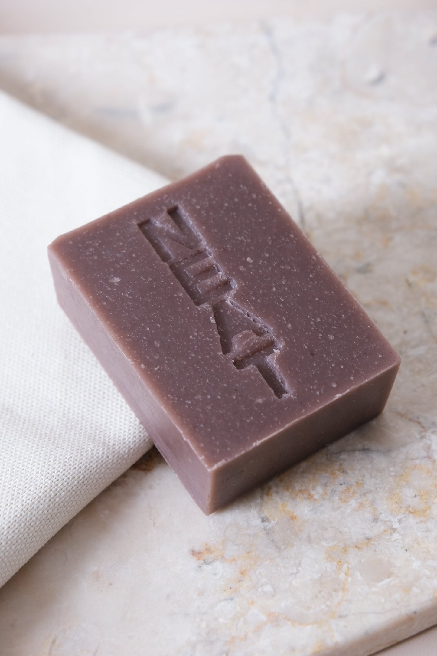 Superfatted soap Lavandin | Coconut milk & colloïdal oat