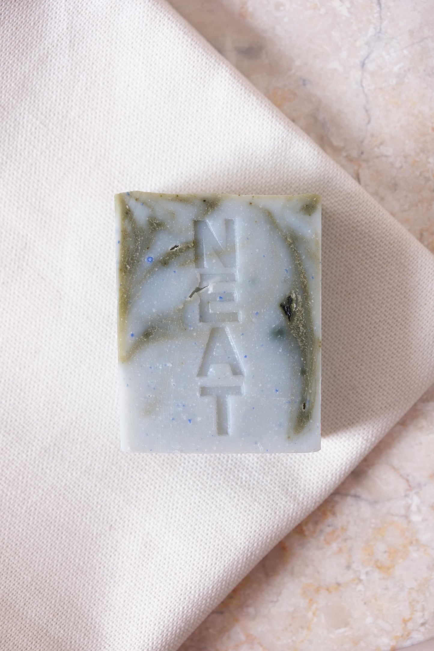 Superfatted soap Mint & eucalyptus | Aloe vera juice