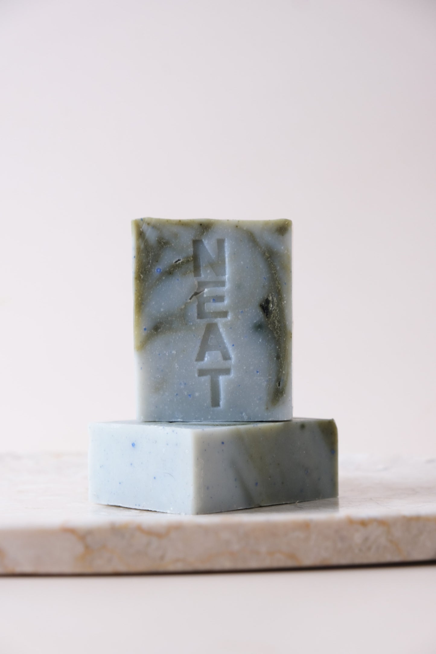 Superfatted soap Mint & eucalyptus | Aloe vera juice