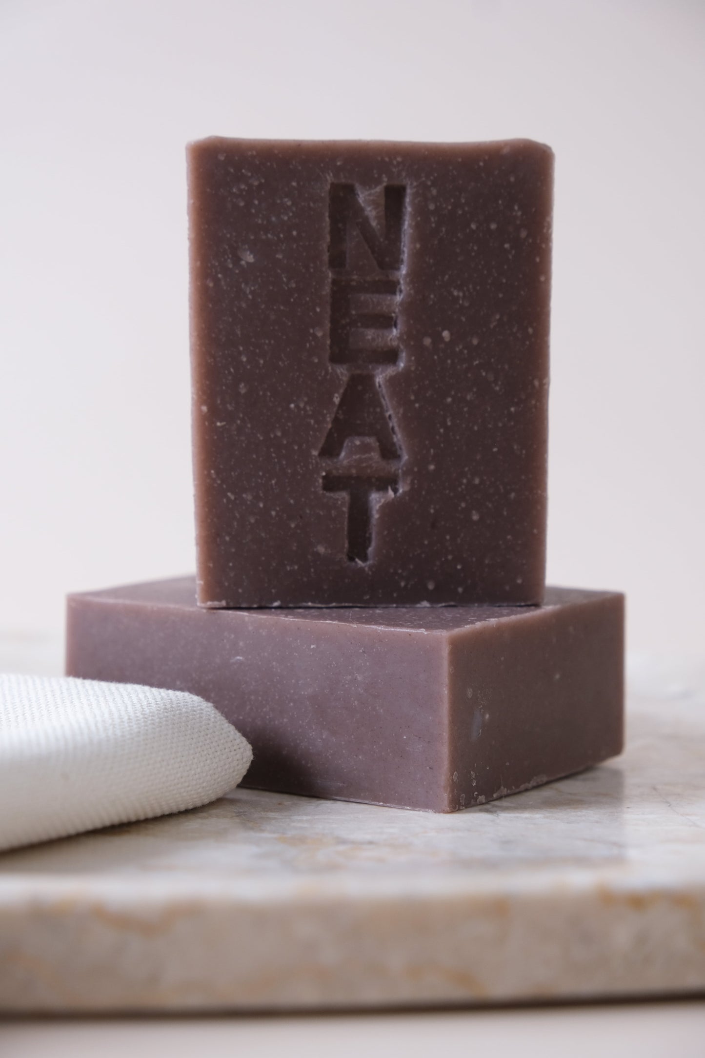 Superfatted soap Lavandin | Coconut milk & colloïdal oat