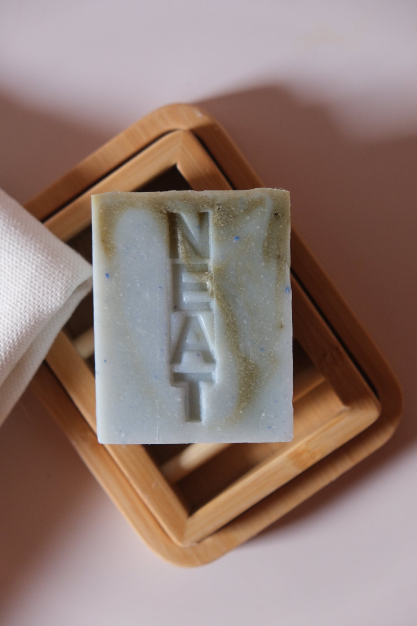 Superfatted soap Mint & eucalyptus | Aloe vera juice