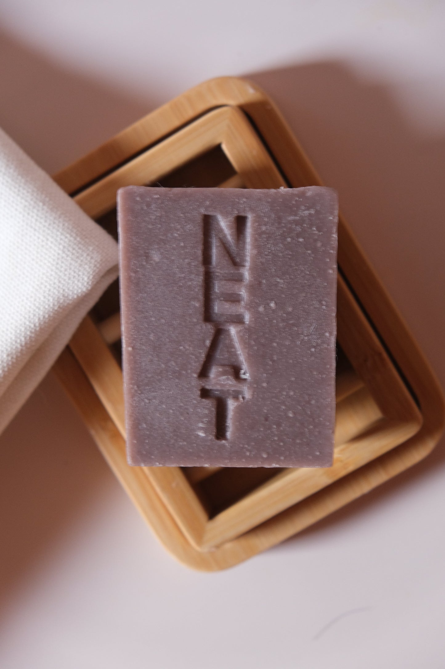 Superfatted soap Lavandin | Coconut milk & colloïdal oat