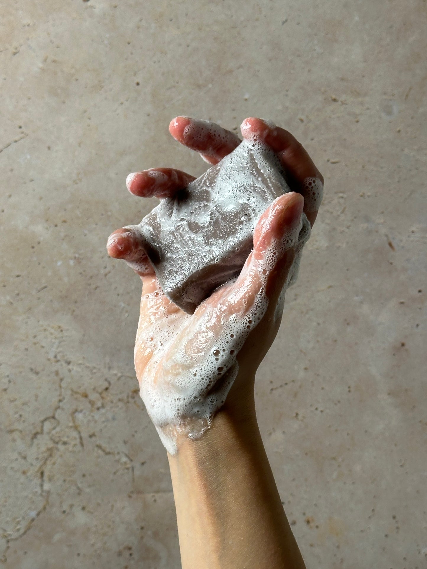 Superfatted soap Lavandin | Coconut milk & colloïdal oat