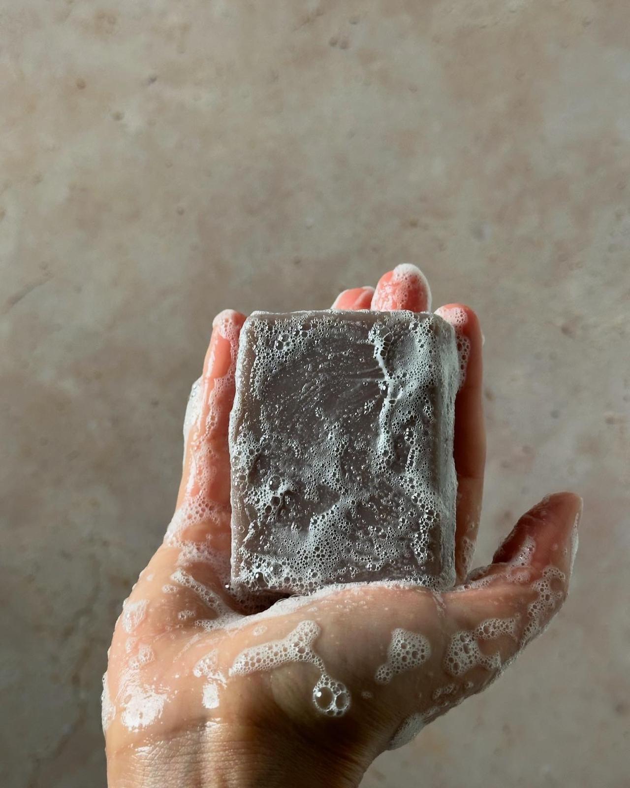 Superfatted soap Lavandin | Coconut milk & colloïdal oat