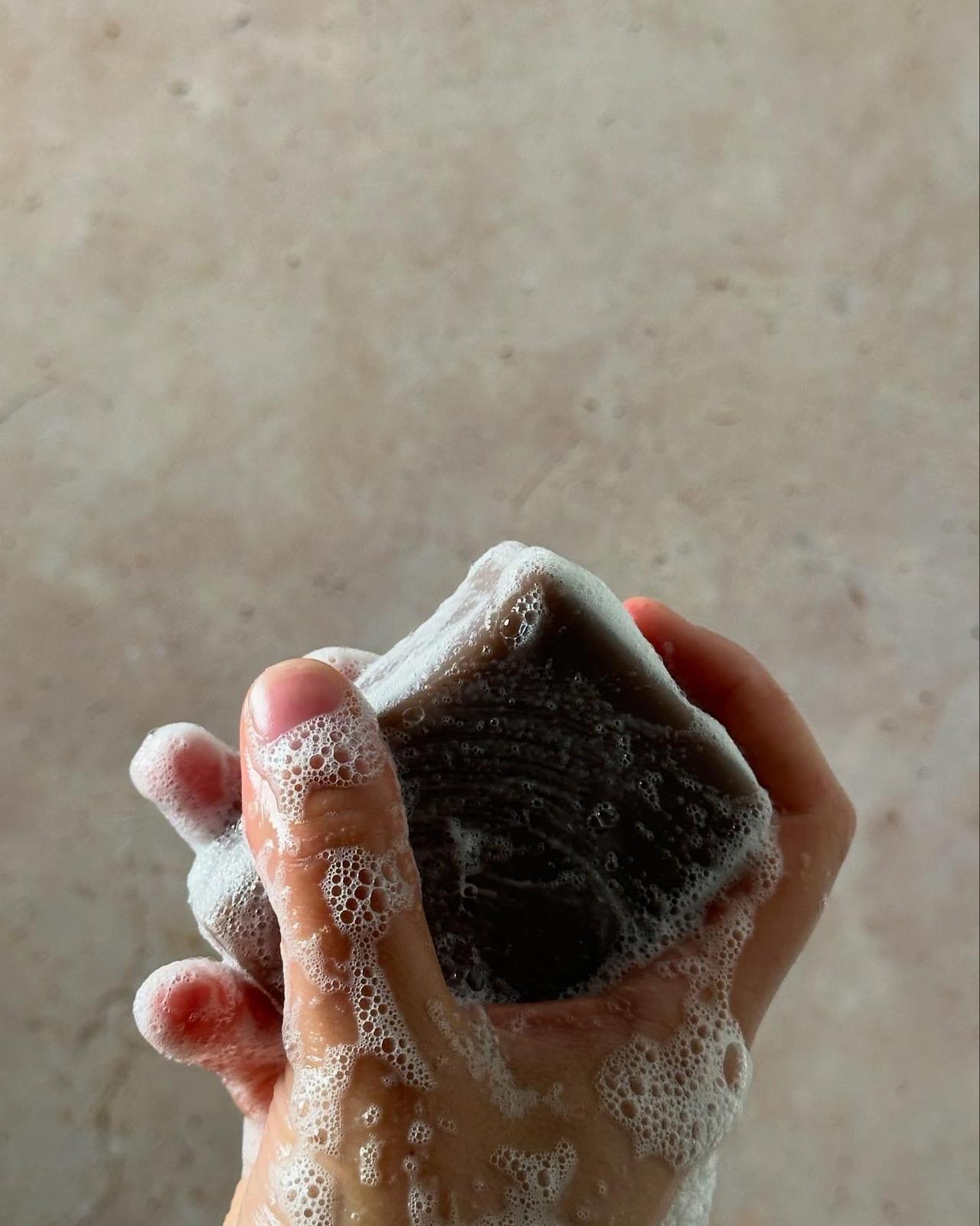 Superfatted soap Lavandin | Coconut milk & colloïdal oat